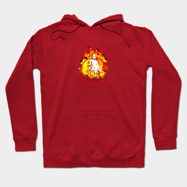 Hephaestus II Hoodie by mellamomateo